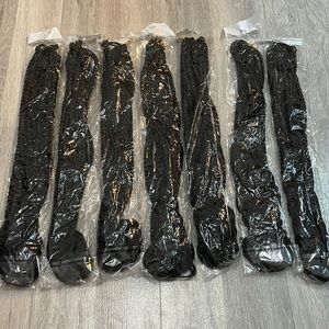 Pack of Black braids